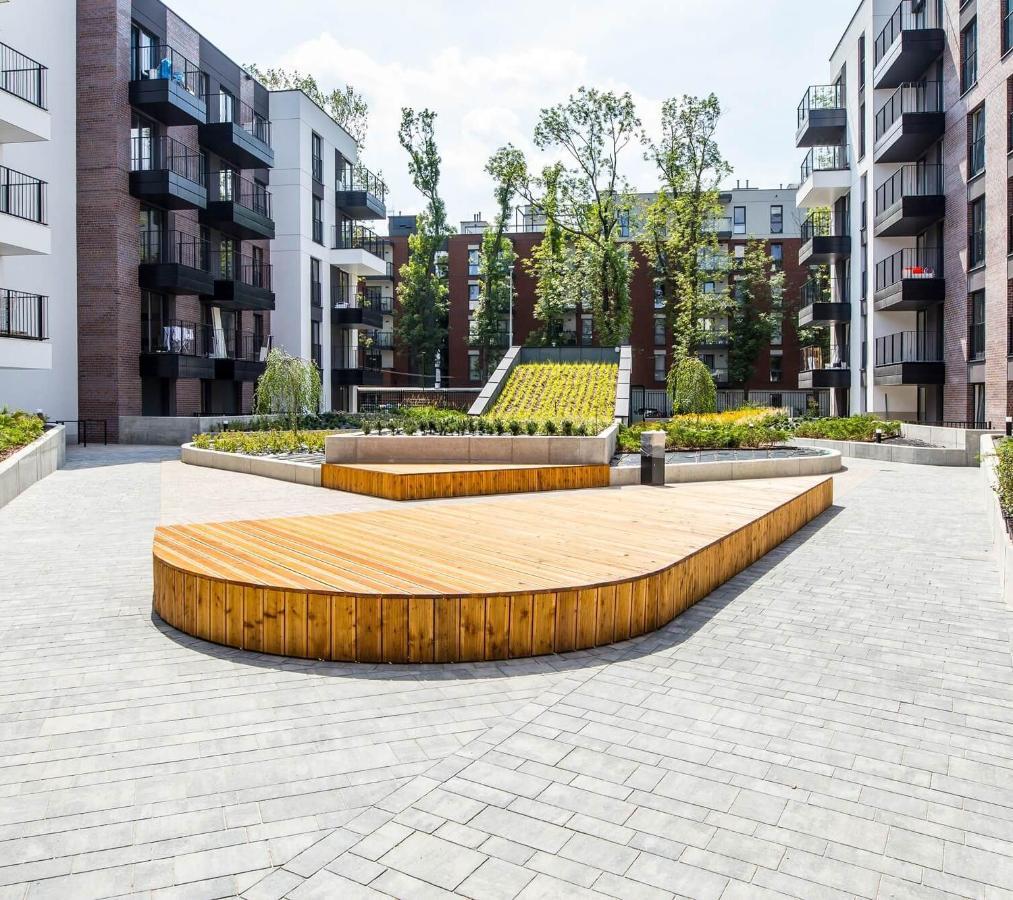 Marvels Place With Parking And Ac Krakau Exterior foto
