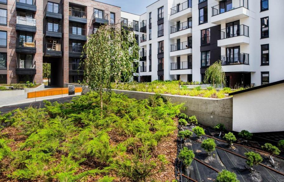 Marvels Place With Parking And Ac Krakau Exterior foto